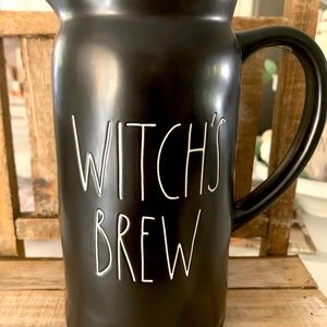 Rae Dunn witches brew pitcher